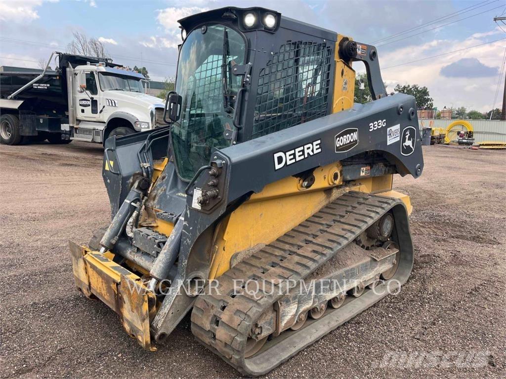 John Deere & CO. 333G Φορτωτές με ερπύστριες
