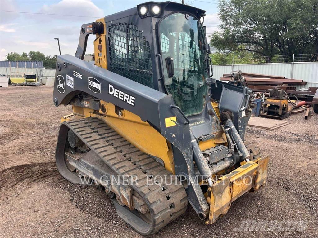 John Deere & CO. 333G Φορτωτές με ερπύστριες