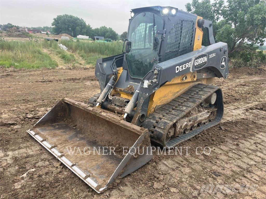 John Deere & CO. 333G Φορτωτές με ερπύστριες