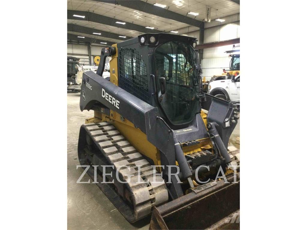 John Deere & CO. 333G Φορτωτές με ερπύστριες