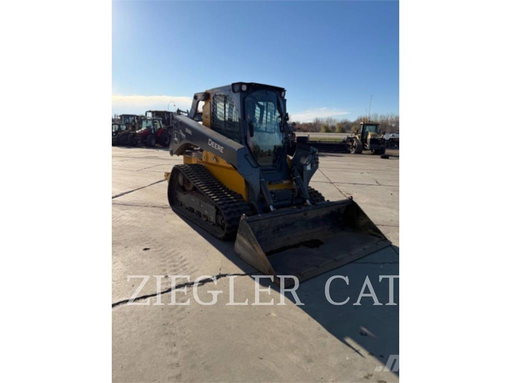 John Deere & CO. 333G Φορτωτές με ερπύστριες