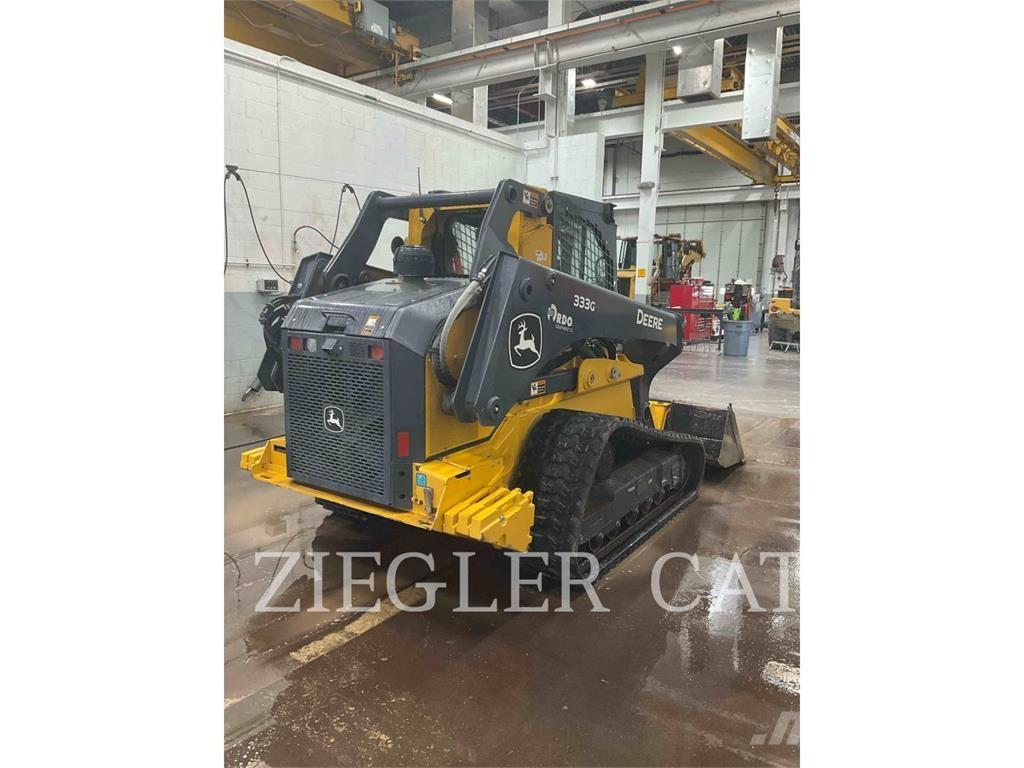 John Deere & CO. 333G Φορτωτές με ερπύστριες