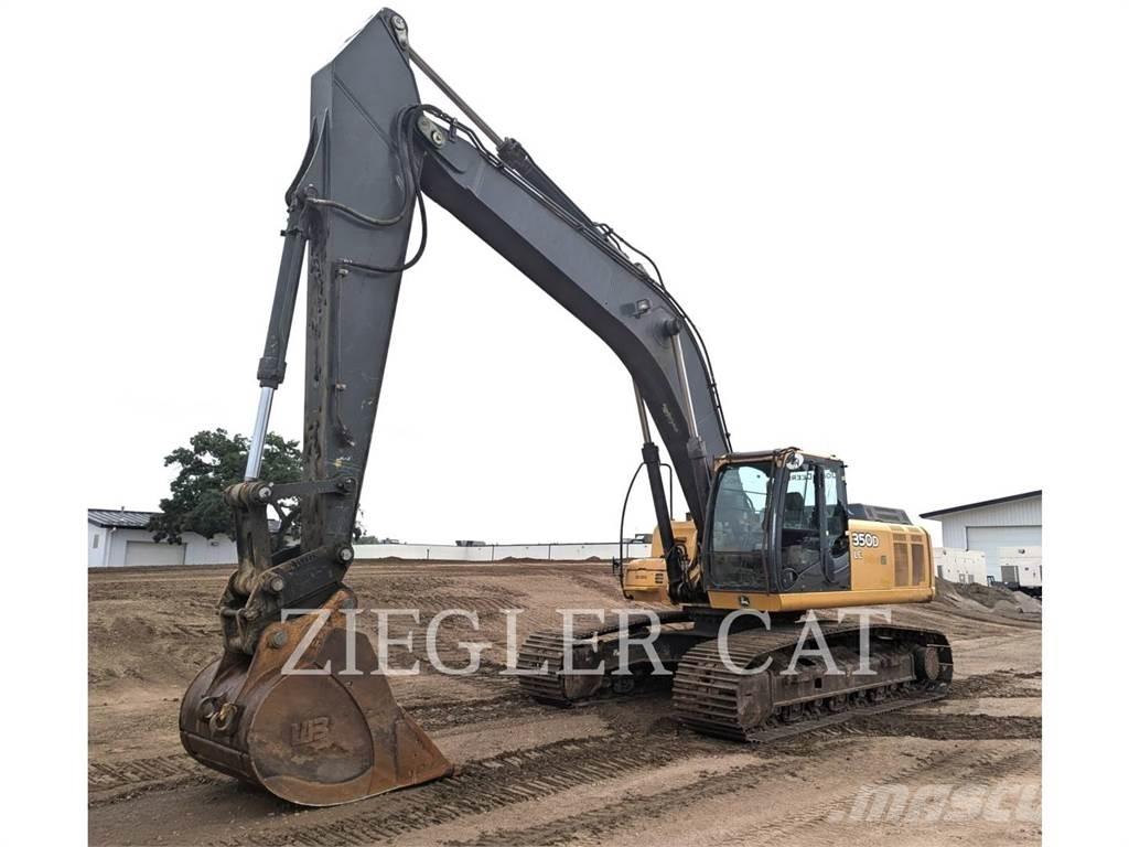 John Deere & CO. 350D Εκσκαφείς με ερπύστριες