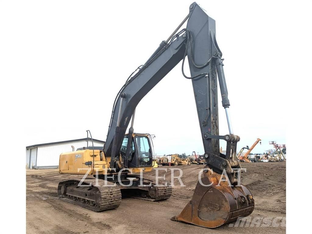 John Deere & CO. 350D Εκσκαφείς με ερπύστριες