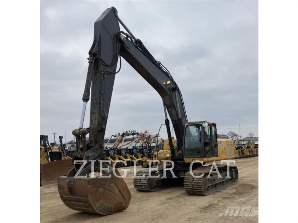 John Deere & CO. 350D Εκσκαφείς με ερπύστριες