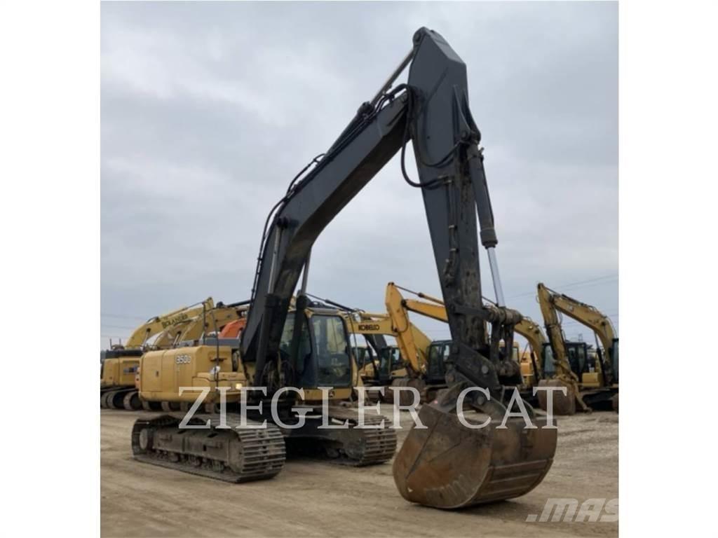 John Deere & CO. 350D Εκσκαφείς με ερπύστριες