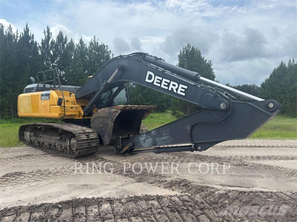 John Deere & CO. 350G Εκσκαφείς με ερπύστριες