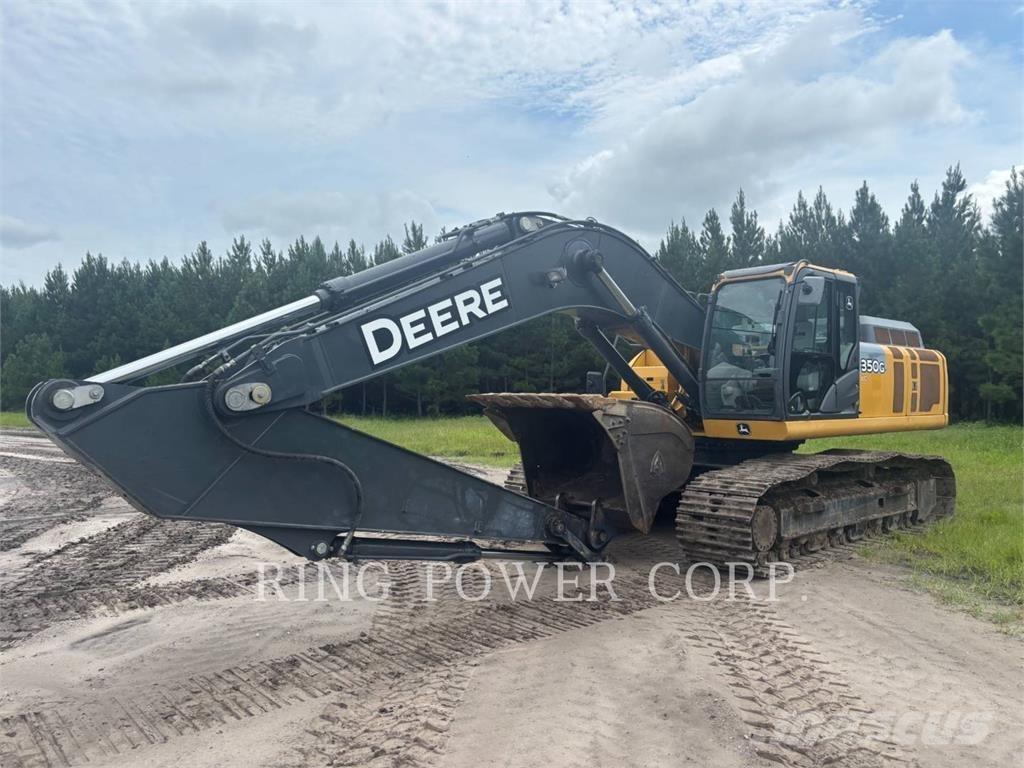John Deere & CO. 350G Εκσκαφείς με ερπύστριες