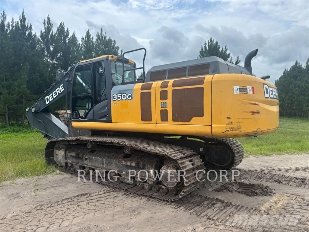 John Deere & CO. 350G Εκσκαφείς με ερπύστριες