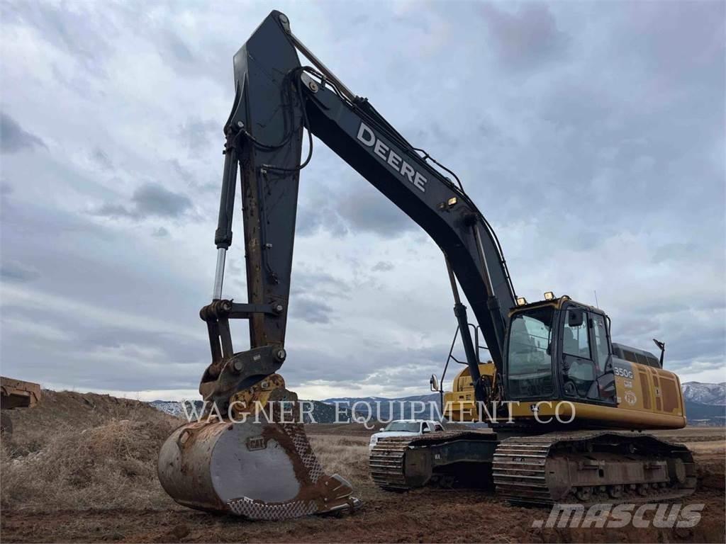John Deere & CO. 350G LC Εκσκαφείς με ερπύστριες
