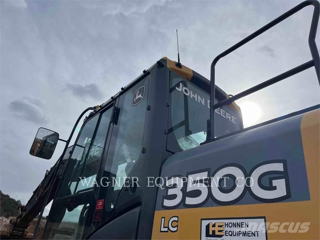 John Deere & CO. 350G LC Εκσκαφείς με ερπύστριες
