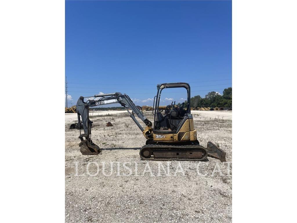 John Deere & CO. 35D Εκσκαφάκι (διαβολάκι) < 7t