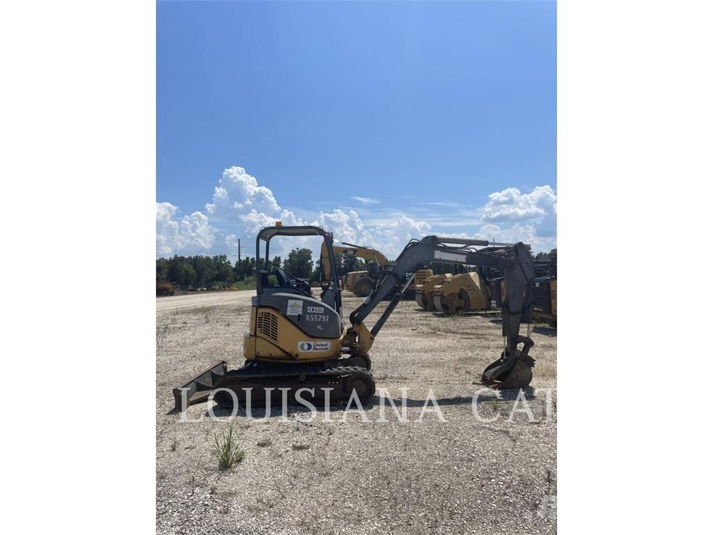 John Deere & CO. 35D Εκσκαφάκι (διαβολάκι) < 7t