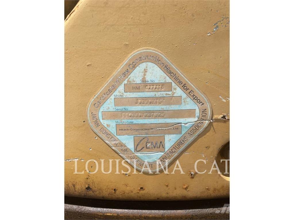 John Deere & CO. 35D Εκσκαφάκι (διαβολάκι) < 7t