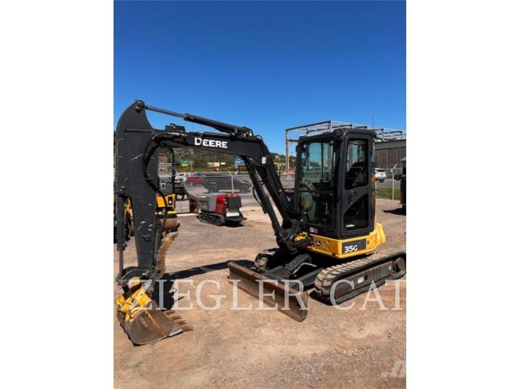 John Deere & CO. 35G Εκσκαφείς με ερπύστριες