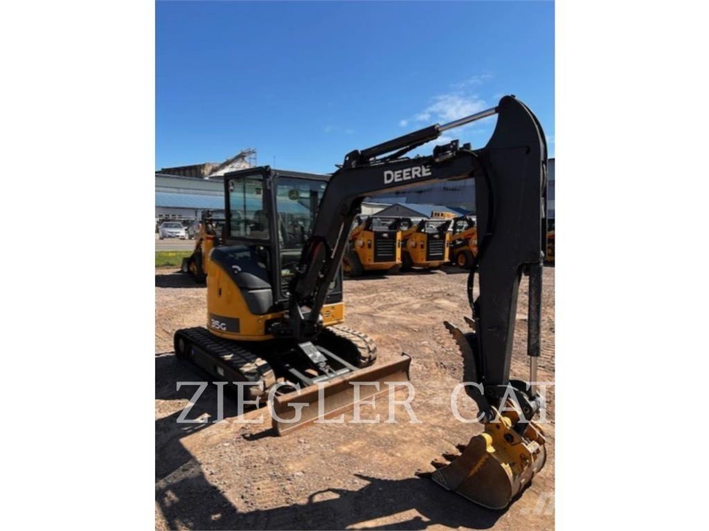John Deere & CO. 35G Εκσκαφείς με ερπύστριες