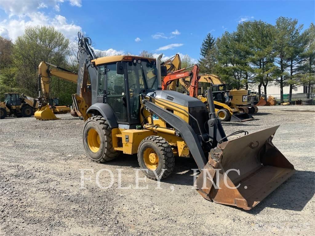 John Deere & CO. 410 Εκσκαφείς Φορτωτές τύπου JCB