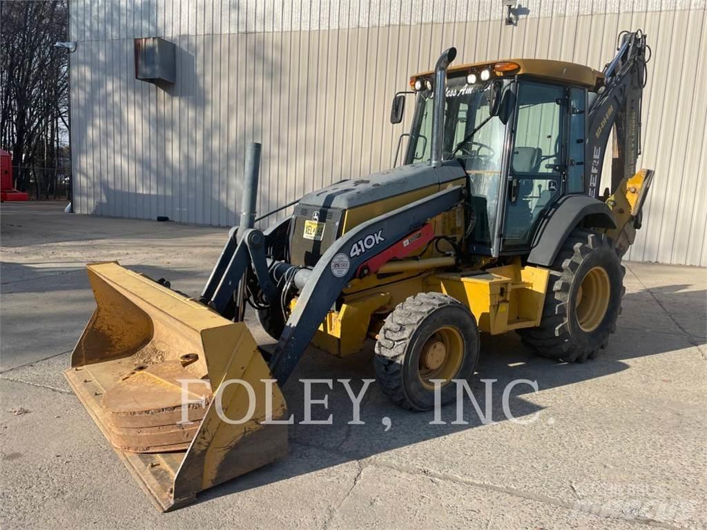 John Deere & CO. 410K Εκσκαφείς Φορτωτές τύπου JCB