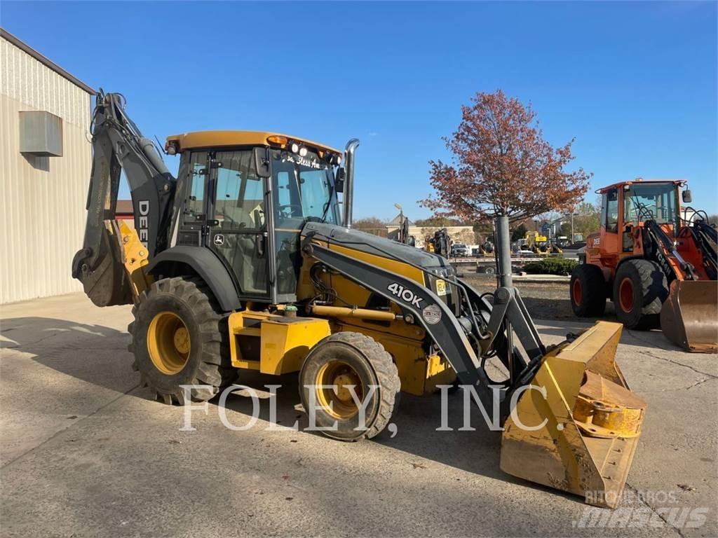 John Deere & CO. 410K Εκσκαφείς Φορτωτές τύπου JCB