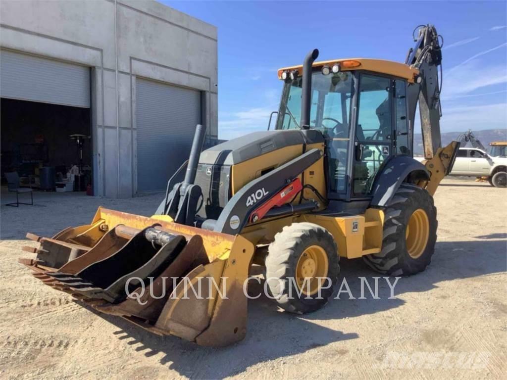 John Deere & CO. 410L Εκσκαφείς Φορτωτές τύπου JCB
