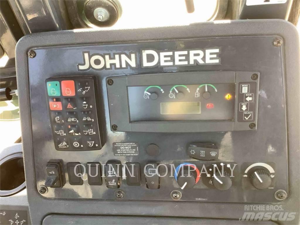 John Deere & CO. 410L Εκσκαφείς Φορτωτές τύπου JCB