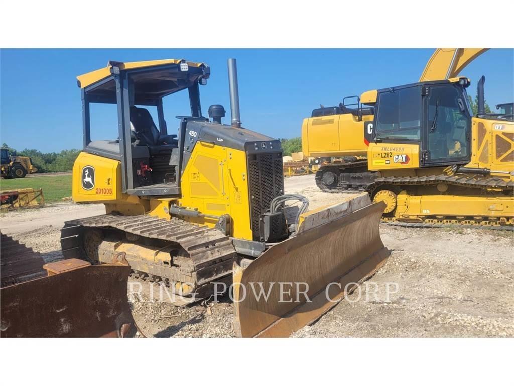 John Deere & CO. 450P Μπουλντόζες με ερπύστριες