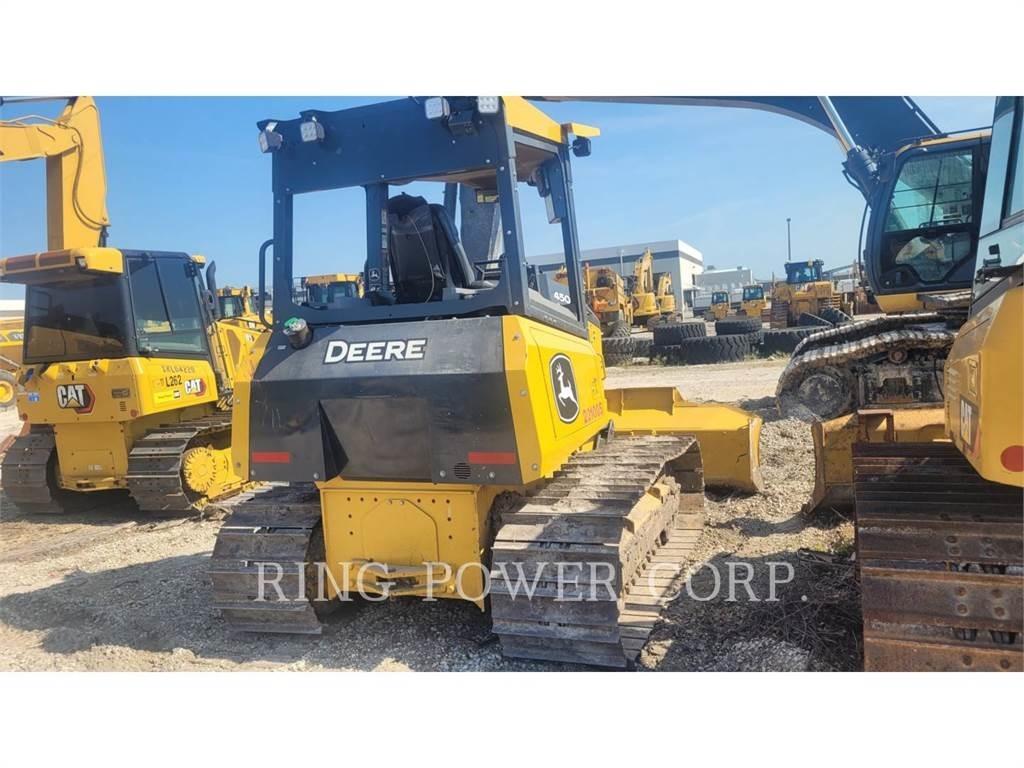 John Deere & CO. 450P Μπουλντόζες με ερπύστριες