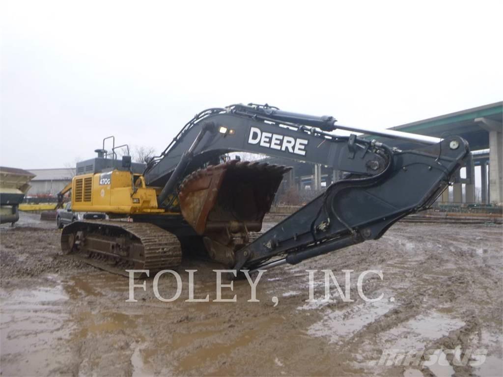 John Deere & CO. 470G Εκσκαφείς με ερπύστριες
