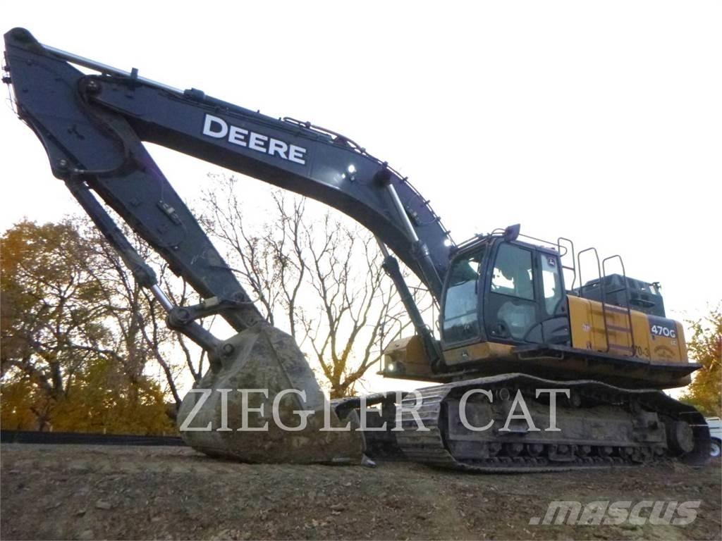 John Deere & CO. 470G Εκσκαφείς με ερπύστριες