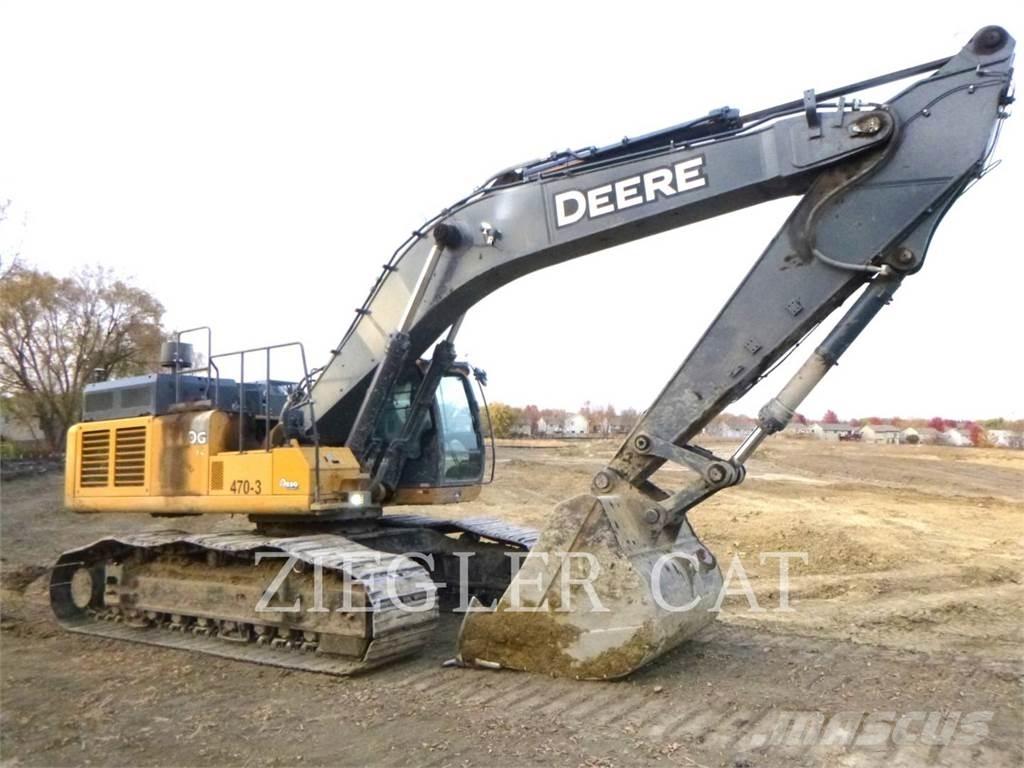 John Deere & CO. 470G Εκσκαφείς με ερπύστριες
