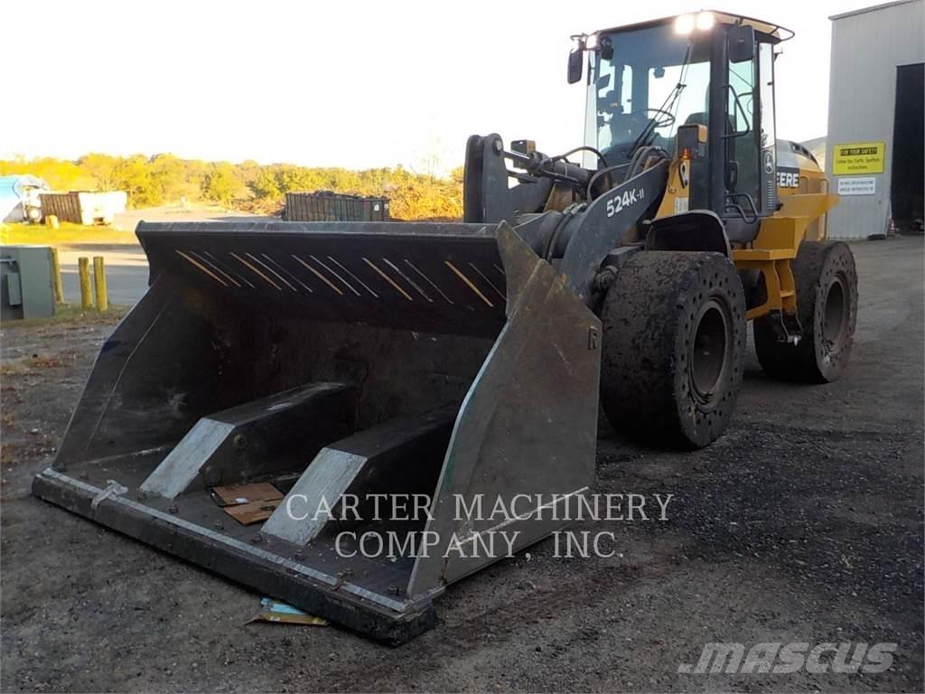 John Deere & CO. 524 K II Φορτωτές με λάστιχα (Τροχοφόροι)