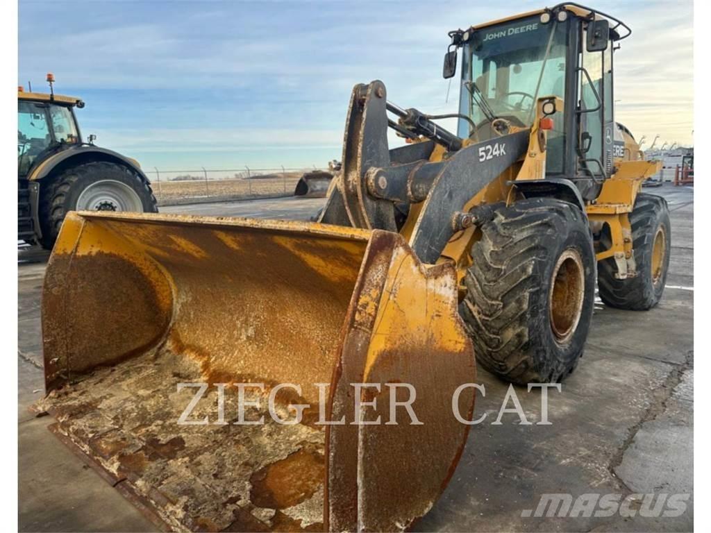 John Deere & CO. 524K Φορτωτές με λάστιχα (Τροχοφόροι)