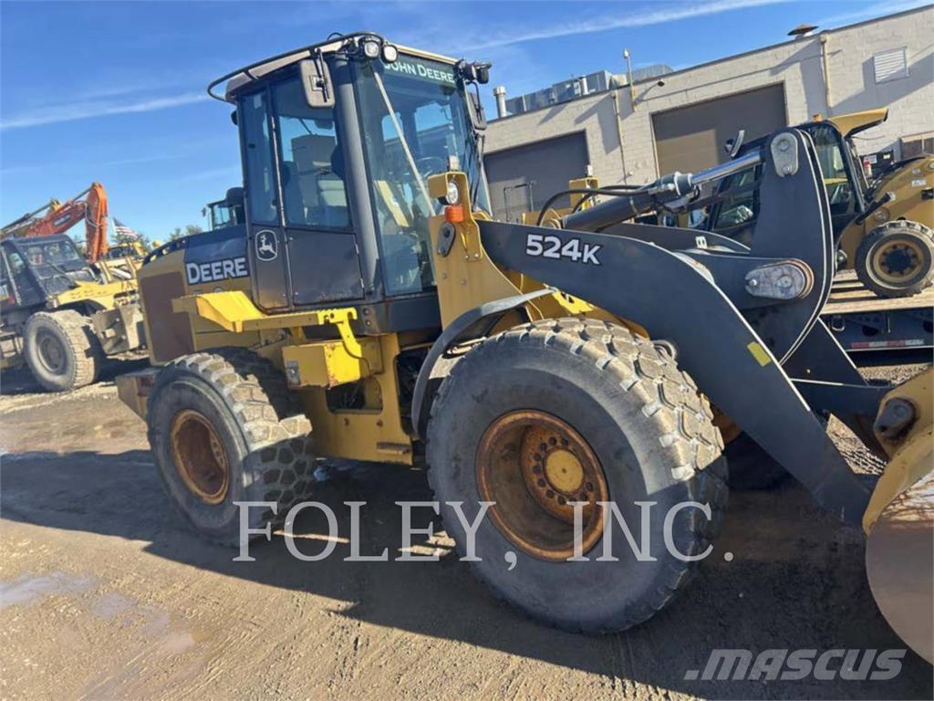 John Deere & CO. 524K Φορτωτές με λάστιχα (Τροχοφόροι)