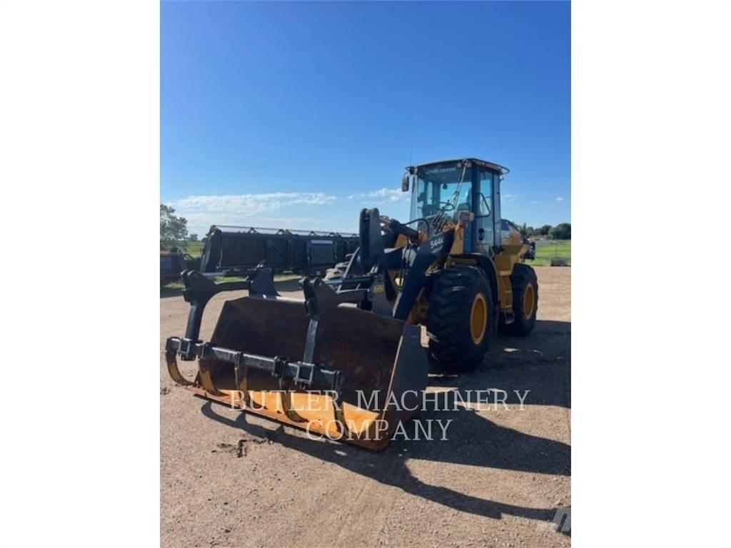 John Deere & CO. 544K Φορτωτές με λάστιχα (Τροχοφόροι)
