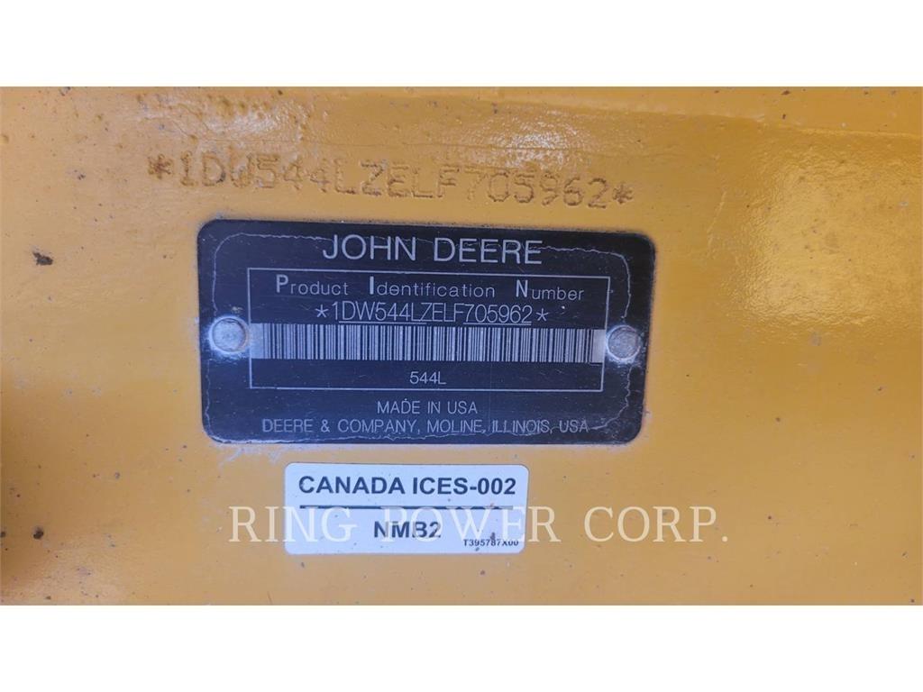 John Deere & CO. 544L Φορτωτές με λάστιχα (Τροχοφόροι)