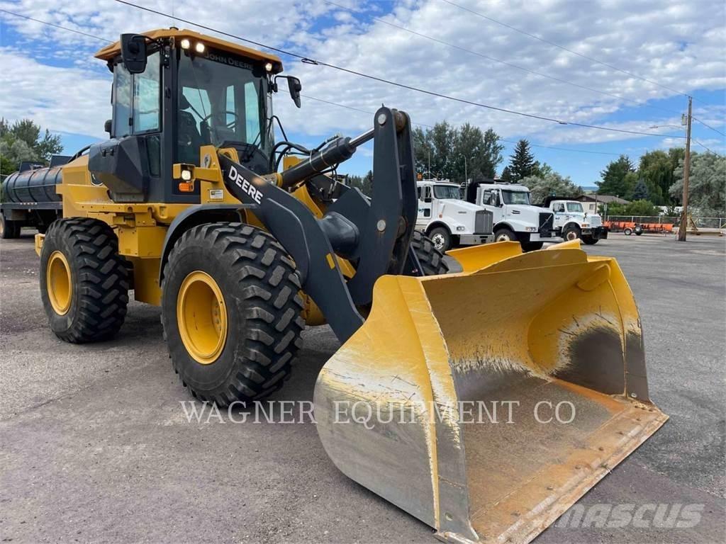 John Deere & CO. 544P Φορτωτές με λάστιχα (Τροχοφόροι)