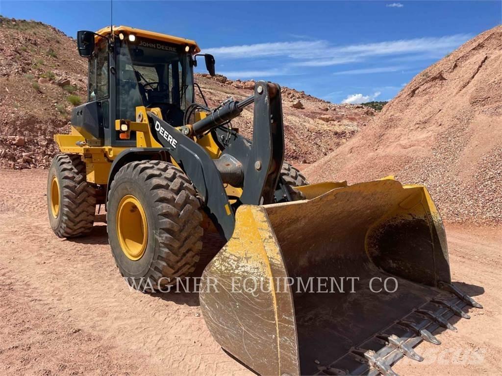 John Deere & CO. 544P Φορτωτές με λάστιχα (Τροχοφόροι)