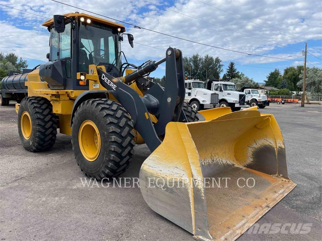 John Deere & CO. 544P Φορτωτές με λάστιχα (Τροχοφόροι)