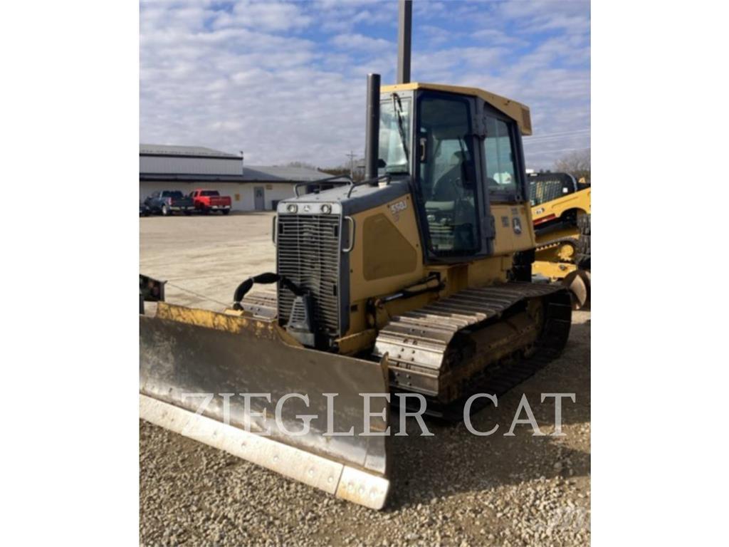 John Deere & CO. 550J Μπουλντόζες με ερπύστριες