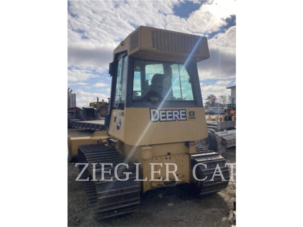 John Deere & CO. 550J Μπουλντόζες με ερπύστριες