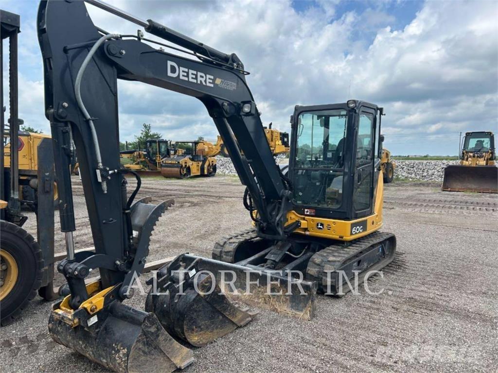 John Deere & CO. 60G Εκσκαφείς με ερπύστριες