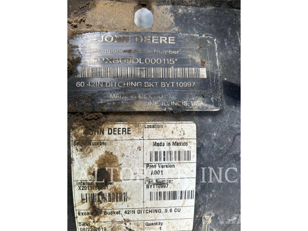 John Deere & CO. 60G Εκσκαφείς με ερπύστριες