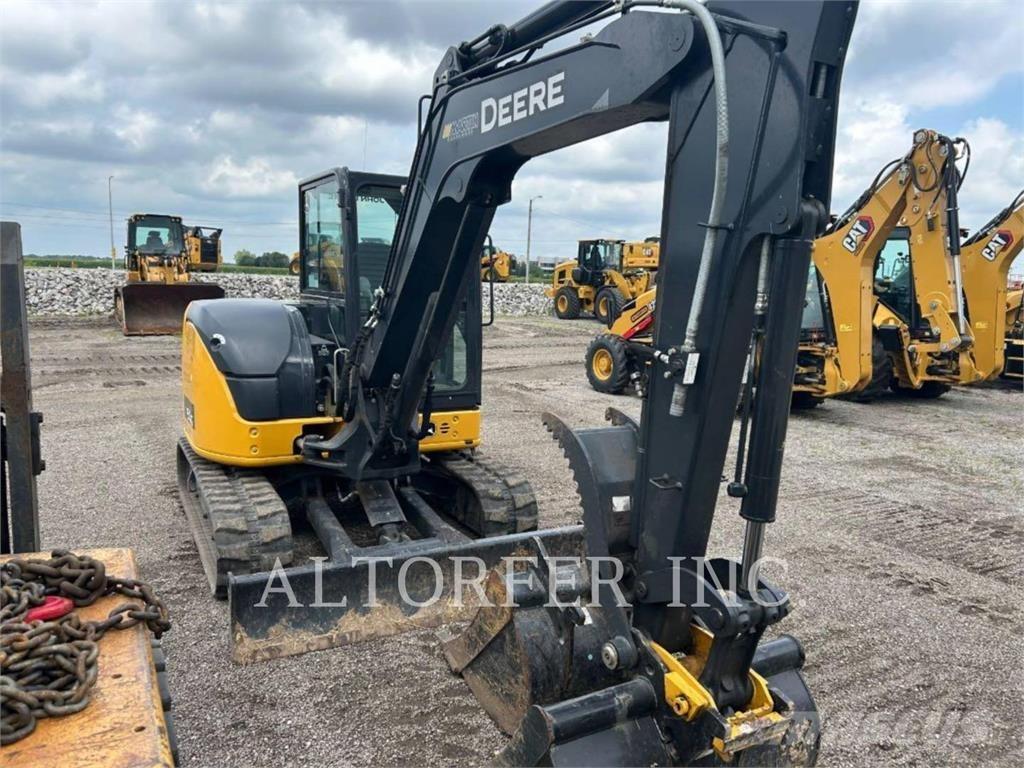 John Deere & CO. 60G Εκσκαφείς με ερπύστριες