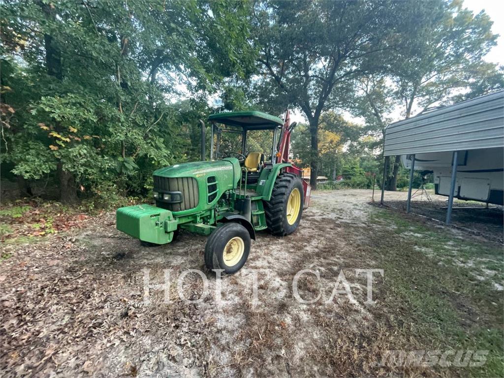 John Deere & CO. 6100D Τρακτέρ