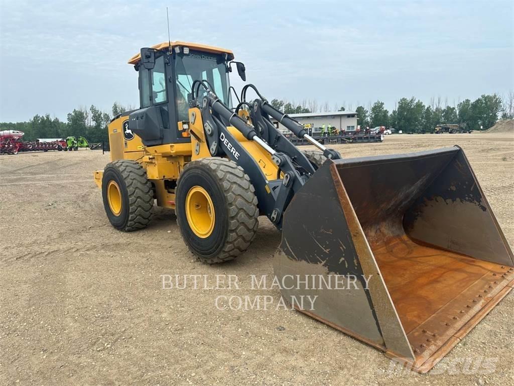 John Deere & CO. 624L Φορτωτές με λάστιχα (Τροχοφόροι)