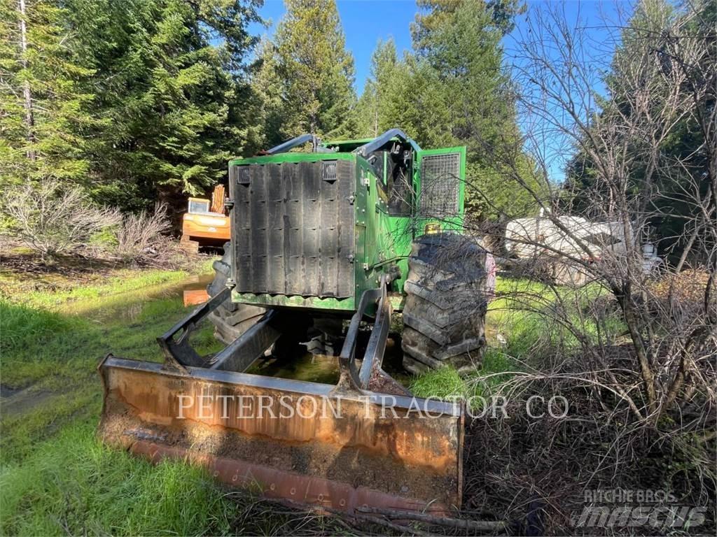 John Deere & CO. 648L Μετατοπιστές