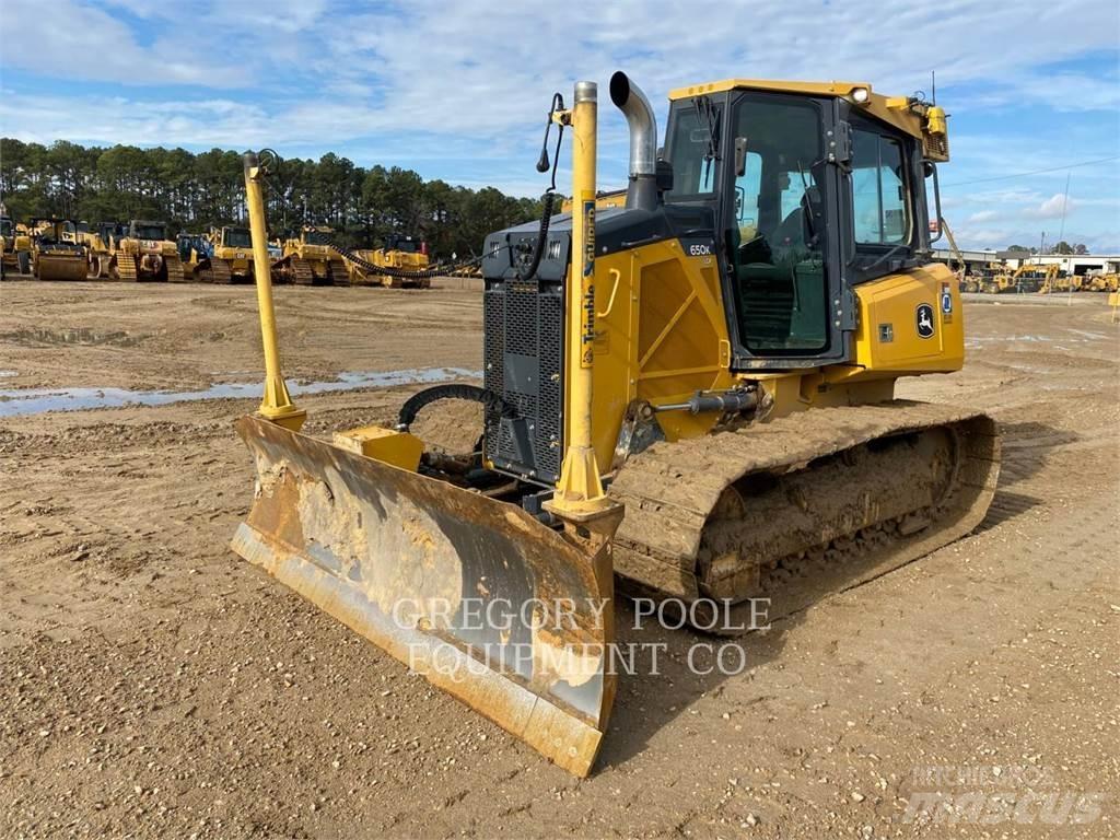 John Deere & CO. 650KLGP Μπουλντόζες με ερπύστριες
