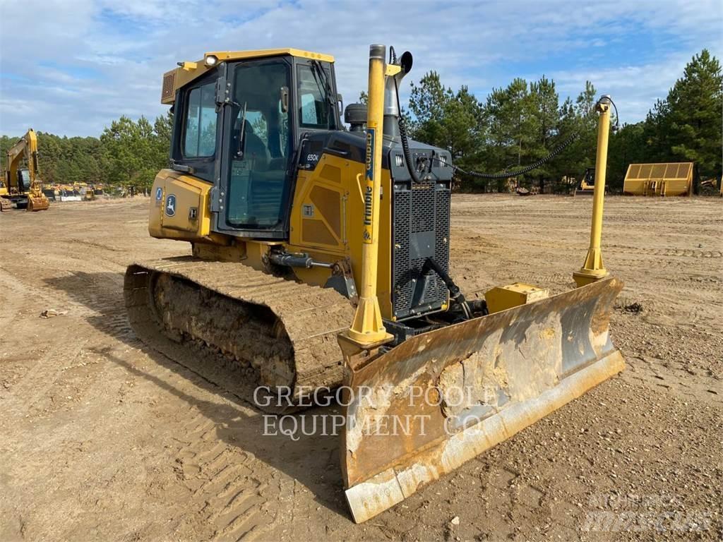 John Deere & CO. 650KLGP Μπουλντόζες με ερπύστριες