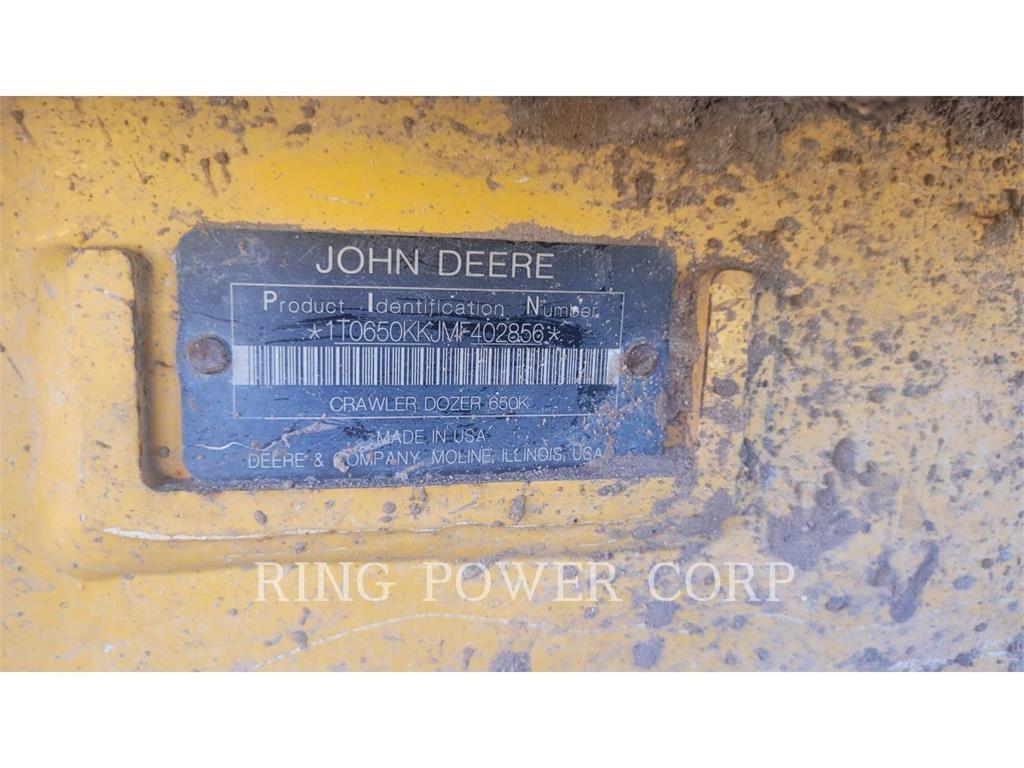 John Deere & CO. 650KLGP Μπουλντόζες με ερπύστριες