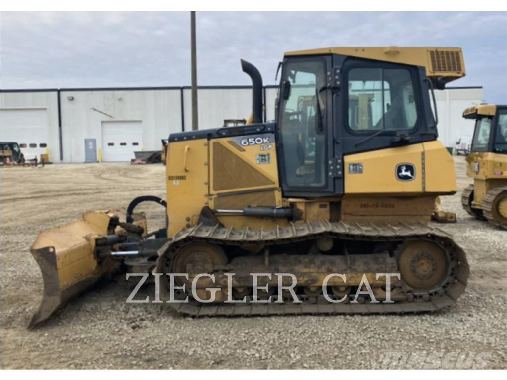 John Deere & CO. 650KLGP Μπουλντόζες με ερπύστριες